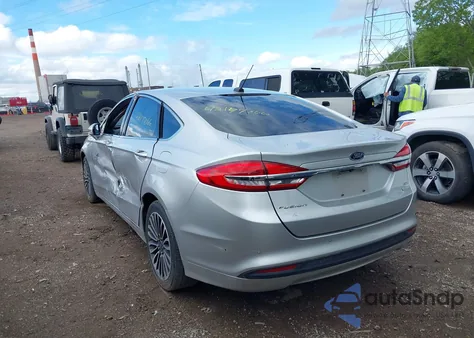 2017 Ford Fusion Se from USA, damaged, VIN 3FA6P0HD2HR166776